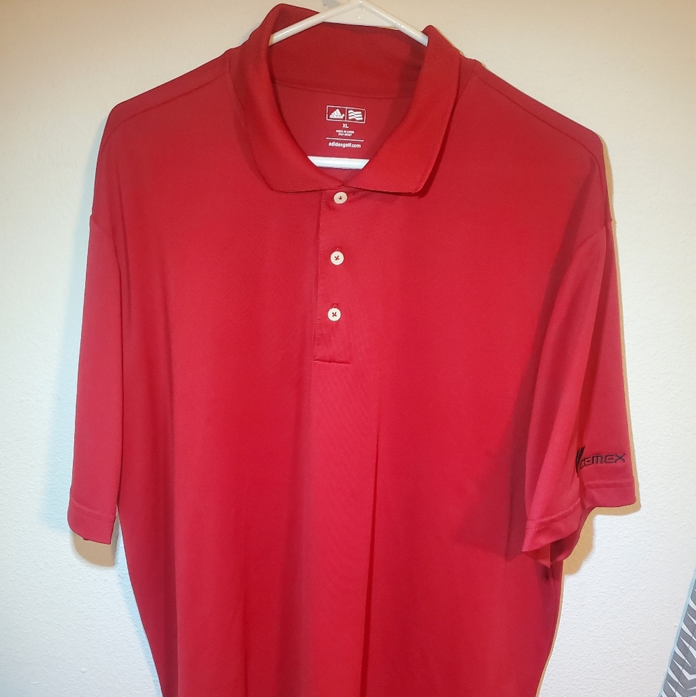 Adidas golf polo